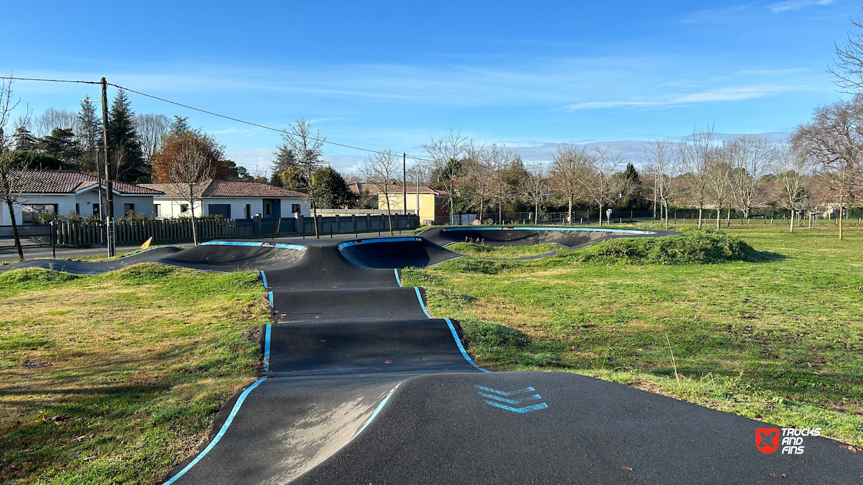 Belin-Béliet pumptrack